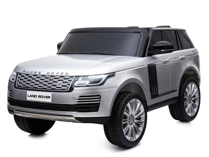 Land Rover Range Rover Kids Electric Ride On SUV In Silver