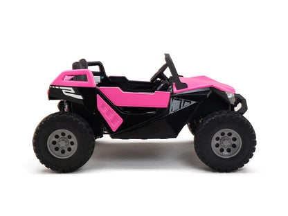 UTV Ride On Kids Buggy In Pink