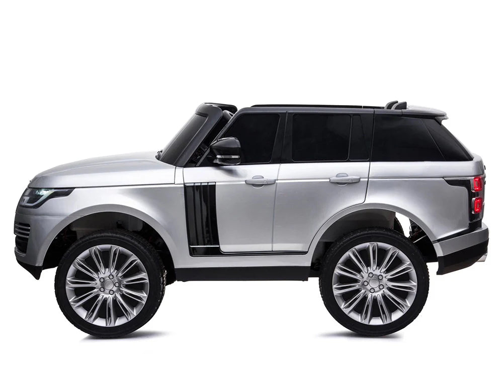 Land Rover Range Rover Kids Electric Ride On SUV In Silver