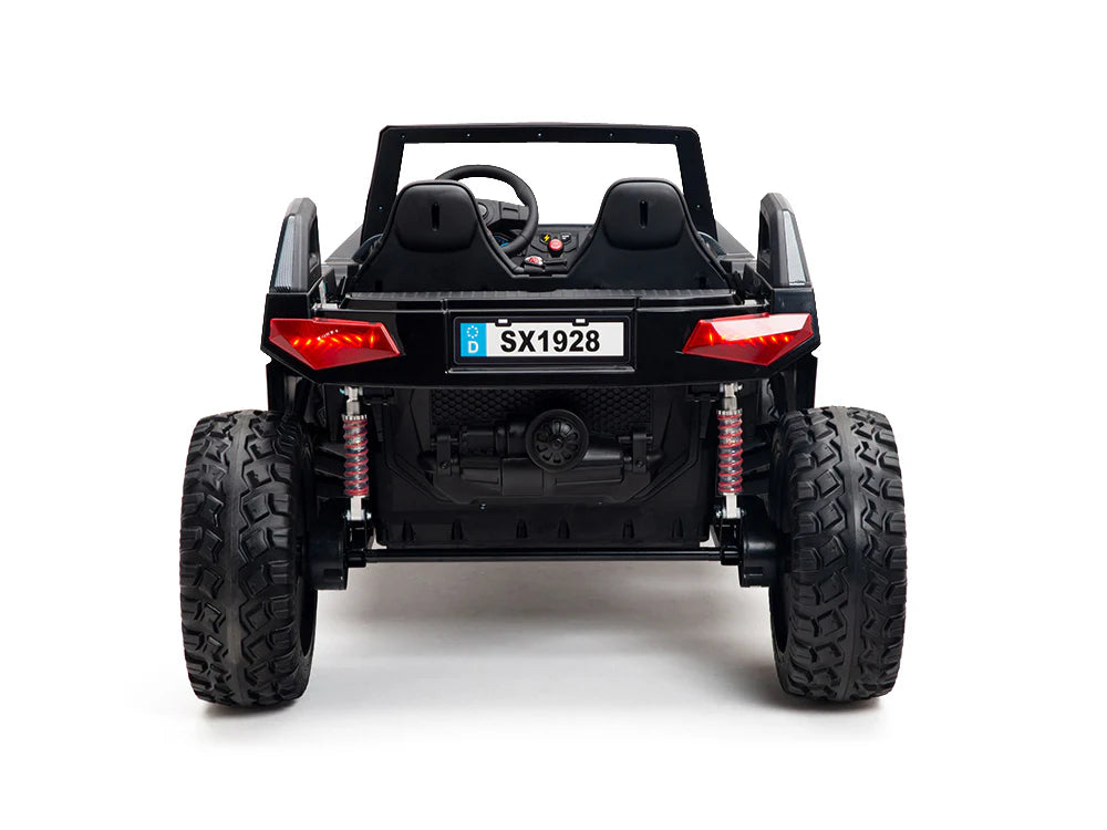UTV Ride On Kids Buggy In Black
