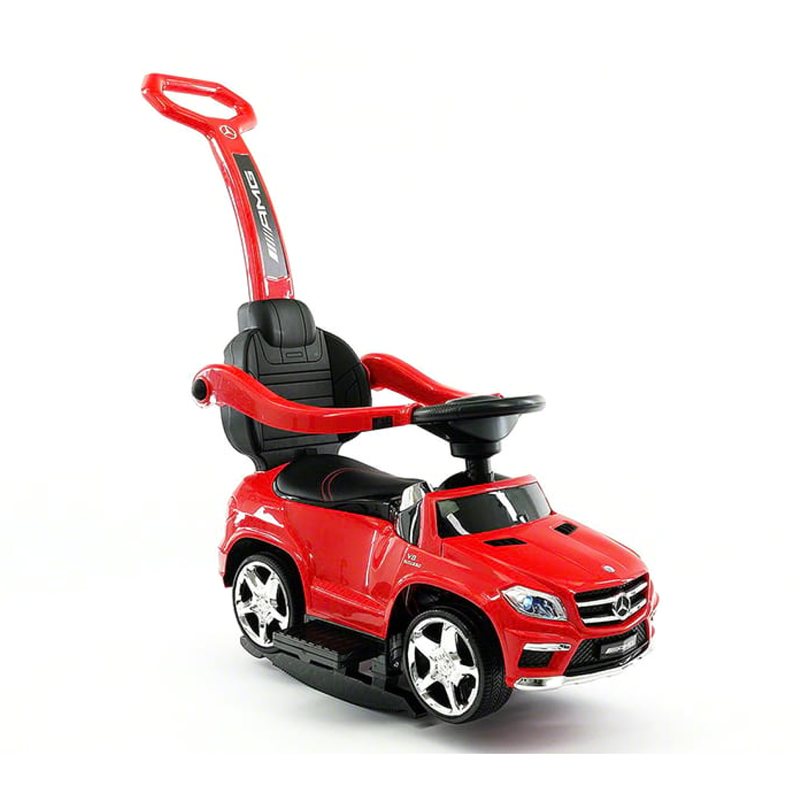 Mercedes GL63 Kids Ride On Car in Red