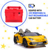 Extra 24V Battery For Lamborghini Double Play Time