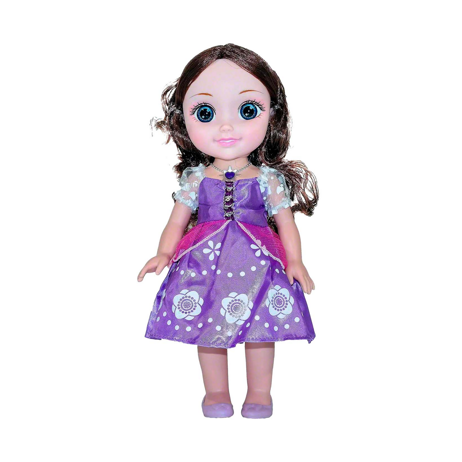 Doll for Girls - Sings & Talks and Shares Stories | Purple