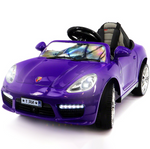 Kids Ride On Sports Car Porshe- Purple