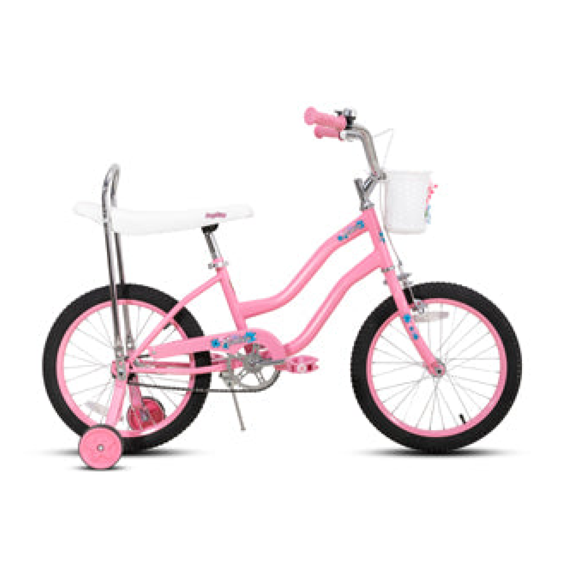Manteca Girls Bike Pink with Banana Seat