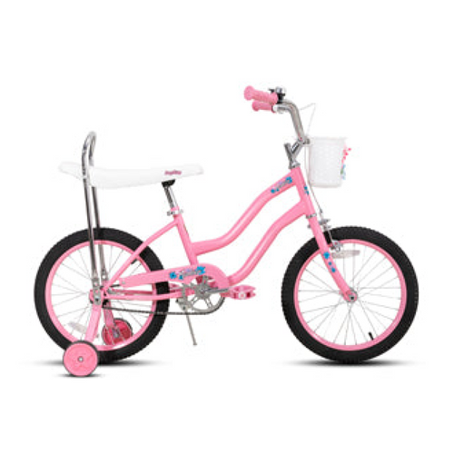 Manteca Girls Bike Pink with Banana Seat