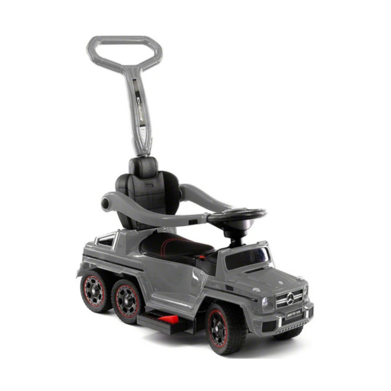 Mercedes G63 AMG Electric Powered Kids Ride On Car - Gray
