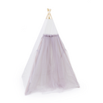 The Gray Tulle Play Tent