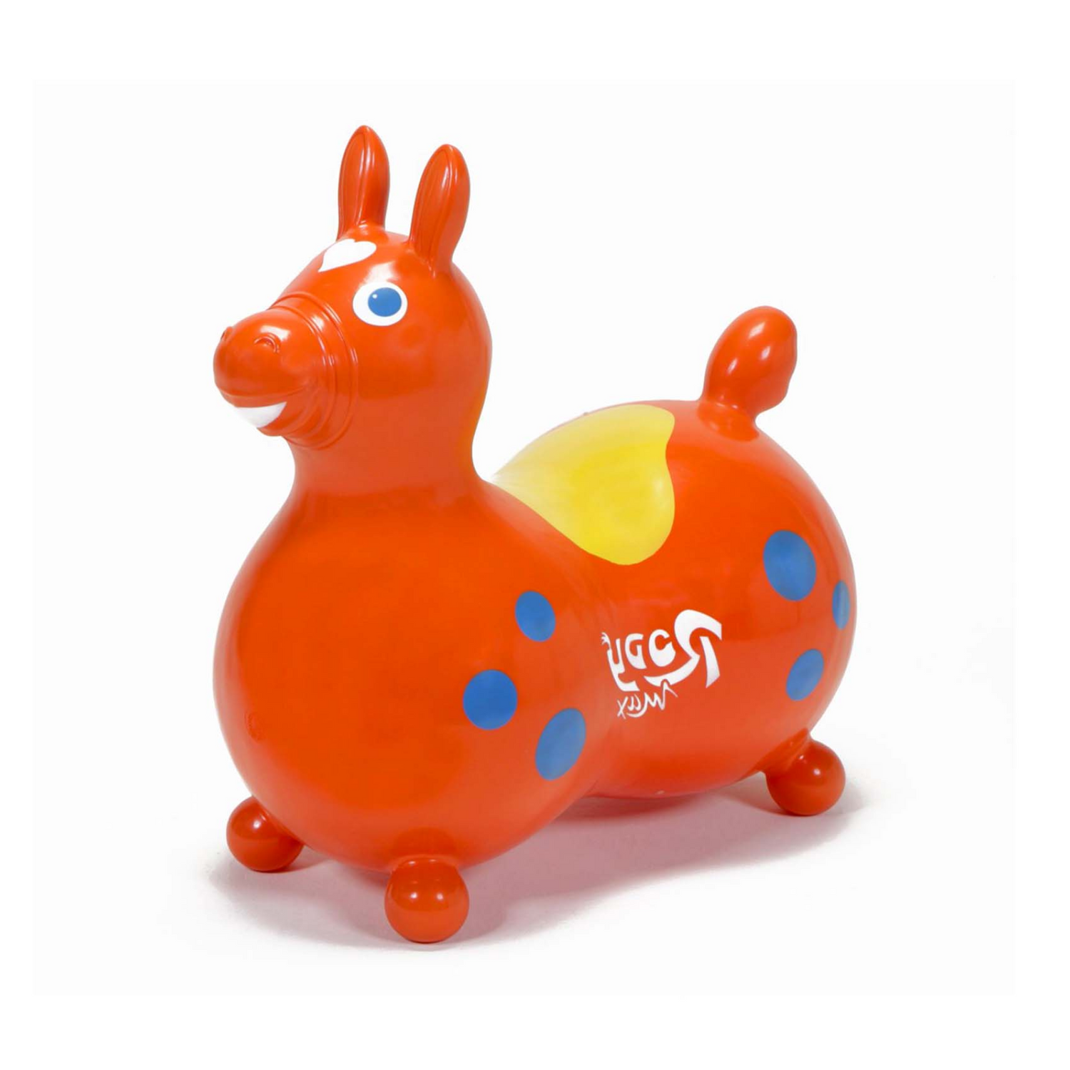 Gymnic Rody Bounce Horse Max in Orange