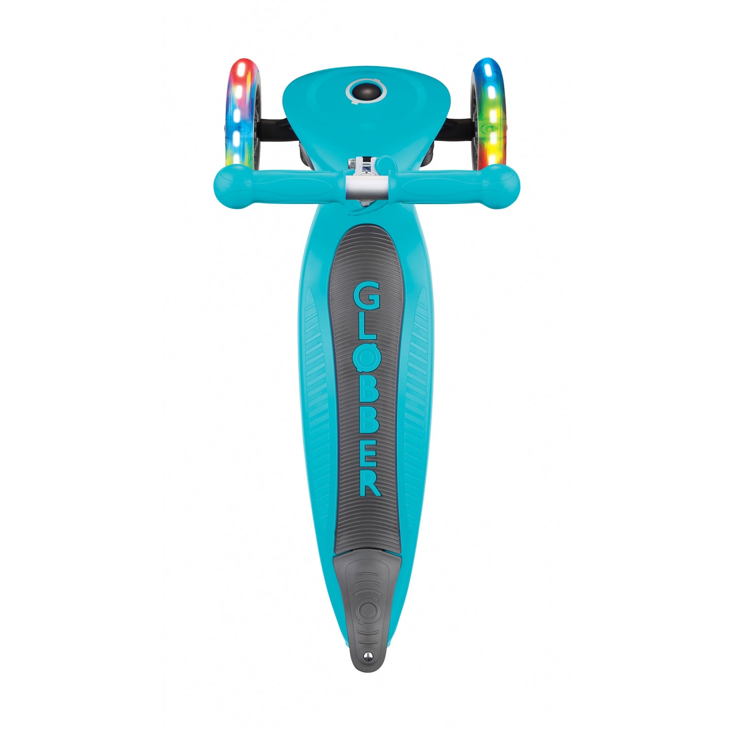 Kids Scooter Primo Foldable Lights in Teal