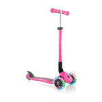 Kids Scooter Primo Foldable Lights in Deep Pink