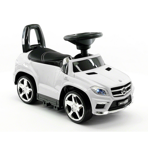 Mercedes GL63 Kids Ride On Push Car in White