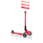 Kids Scooter Primo Foldable Lights in Red