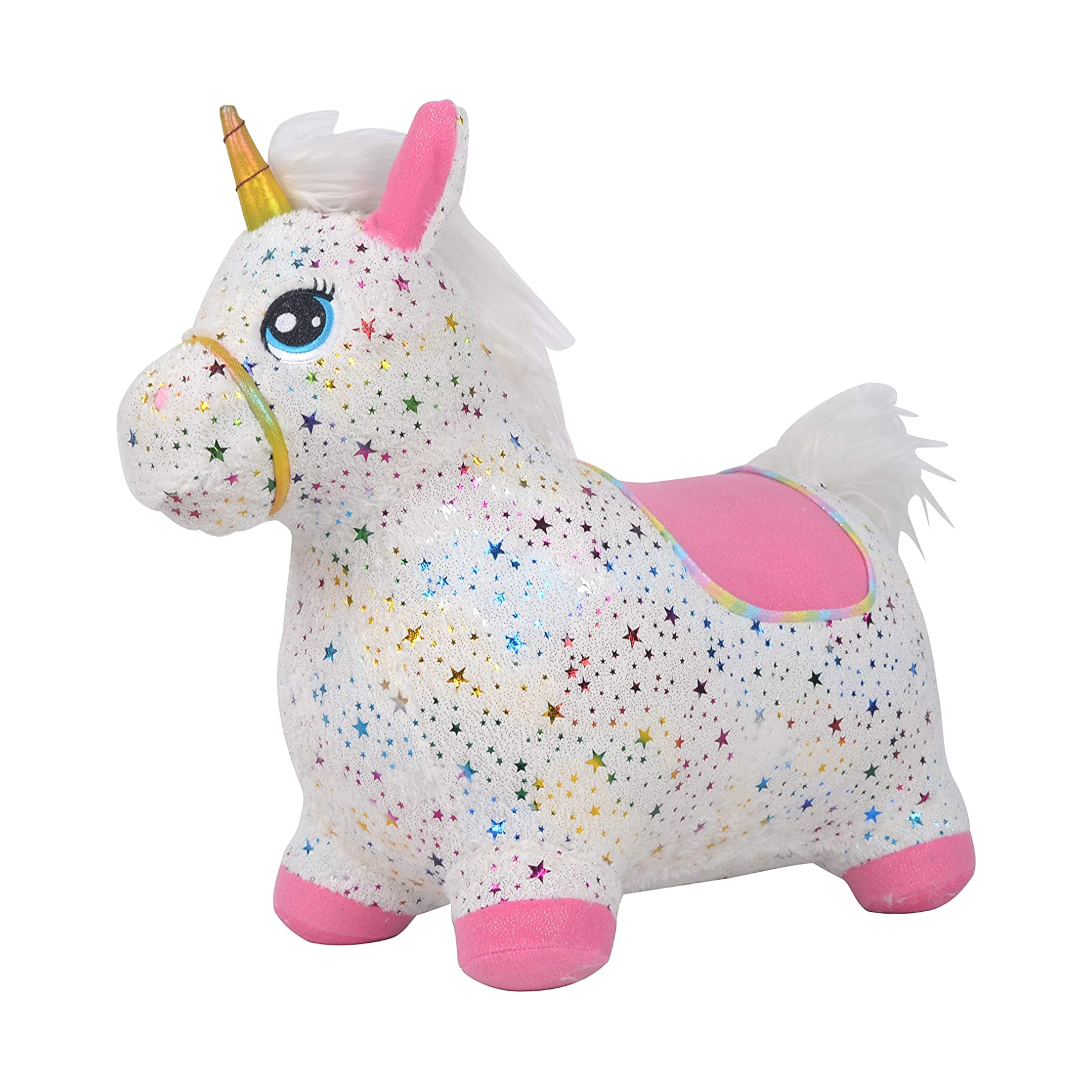 Bouncy Starlight Hopping Unicorn