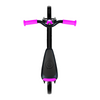 Black Neon Pink Kids Balance Bike