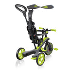 Trike Stroller 4-in-1 in Green