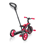 Trike Stroller 4-in-1 in Red