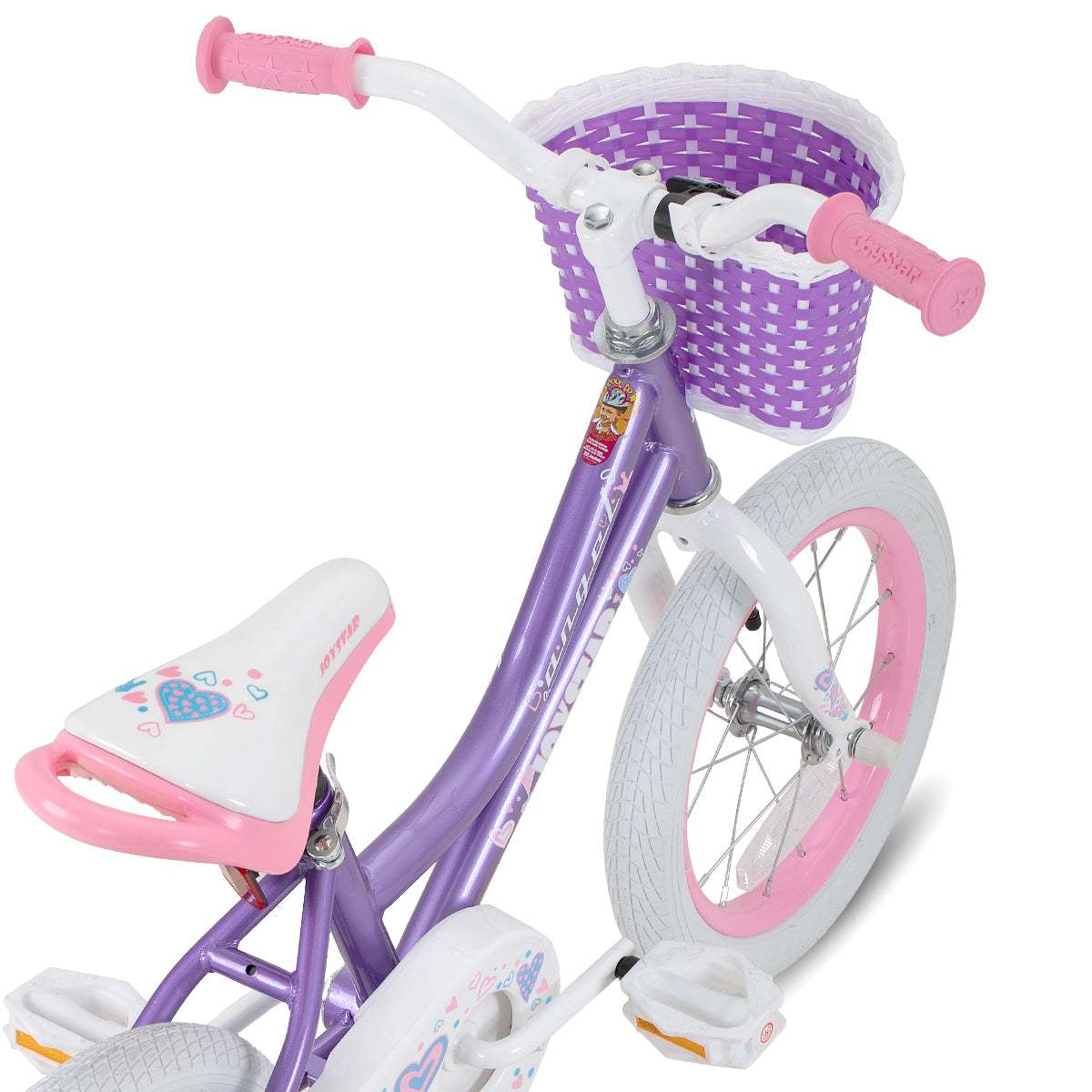 Angel Girls Bike Purple