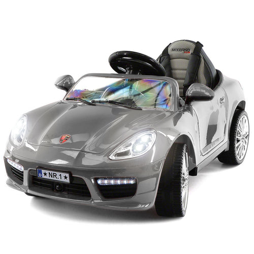 Kids Ride On Sports Car  - Gray
