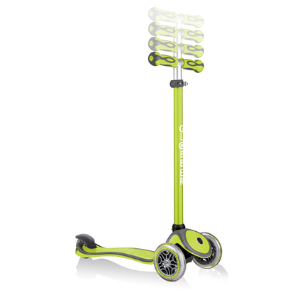 Kids Scooter Comfort 4-In-1 in Lime Green