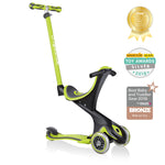 Kids Scooter Comfort 4-In-1 in Lime Green