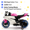 Kids Ride On 12V Motorcycle in Pink