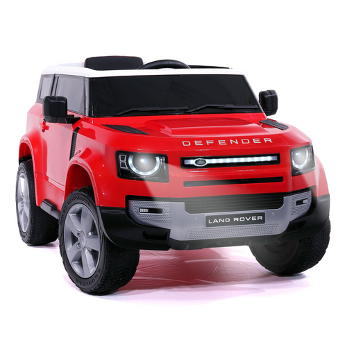 Land Rover Red