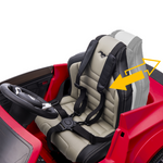 Ford Mustang 24V Kids Electric Ride On Car In Red