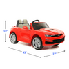 CHEVROLET CAMARO SS 12V KIDS RIDE-ON CAR WITH PARENTAL REMOTE CONTROL | RED