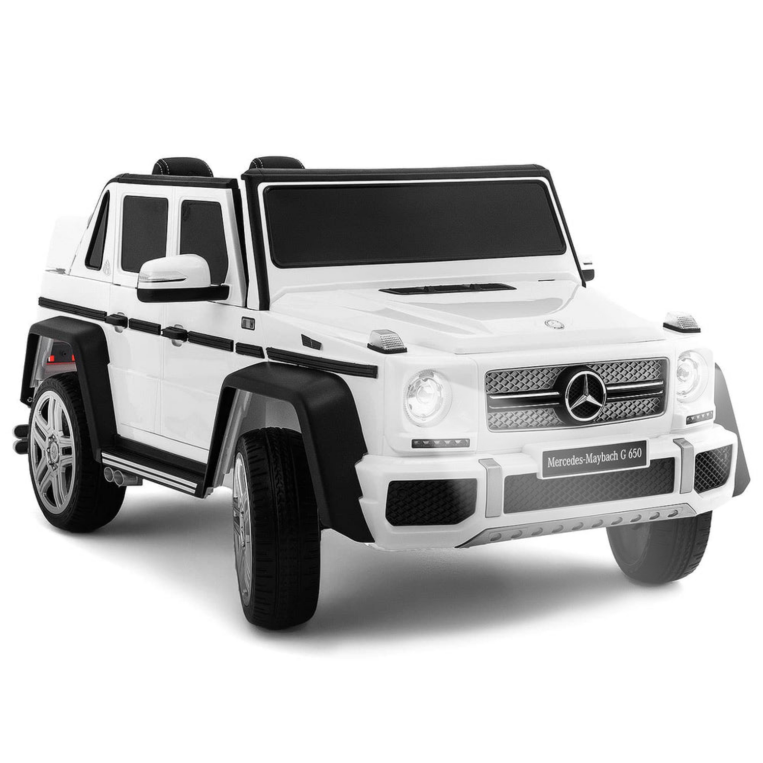 Maybach 12V Ride On Car for Kids White